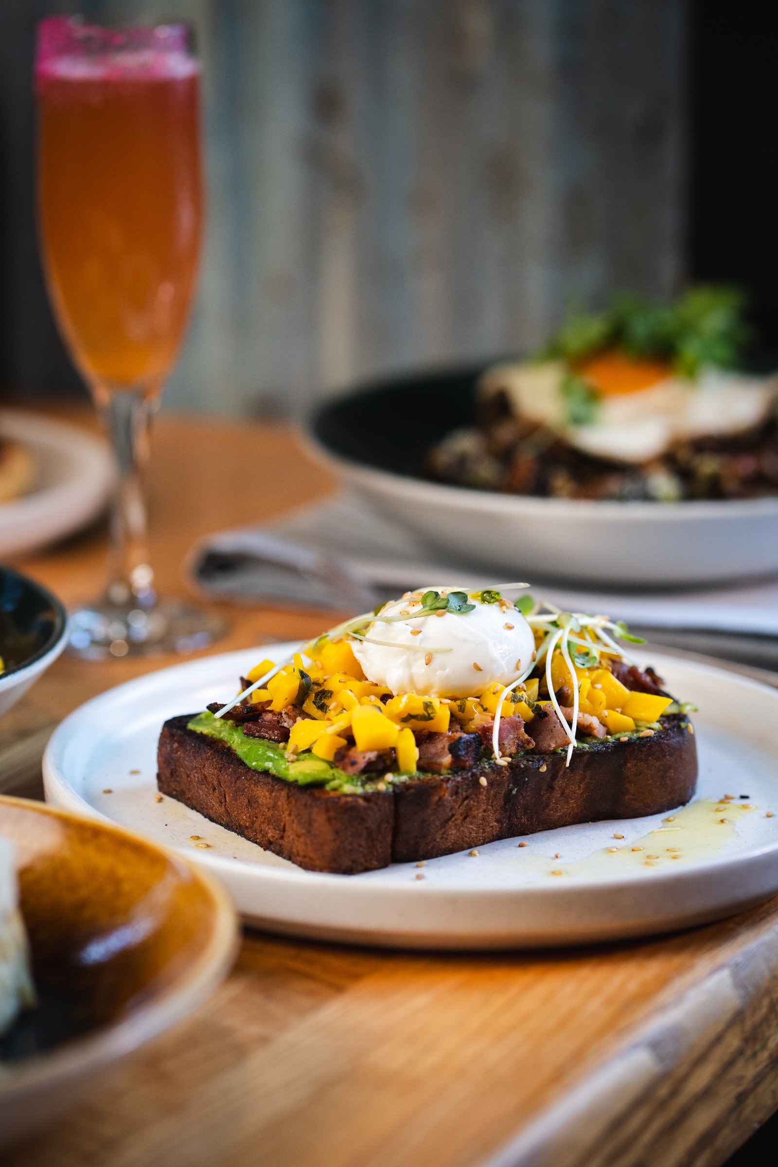Restaurant photograph for Fielding's Wood Grill